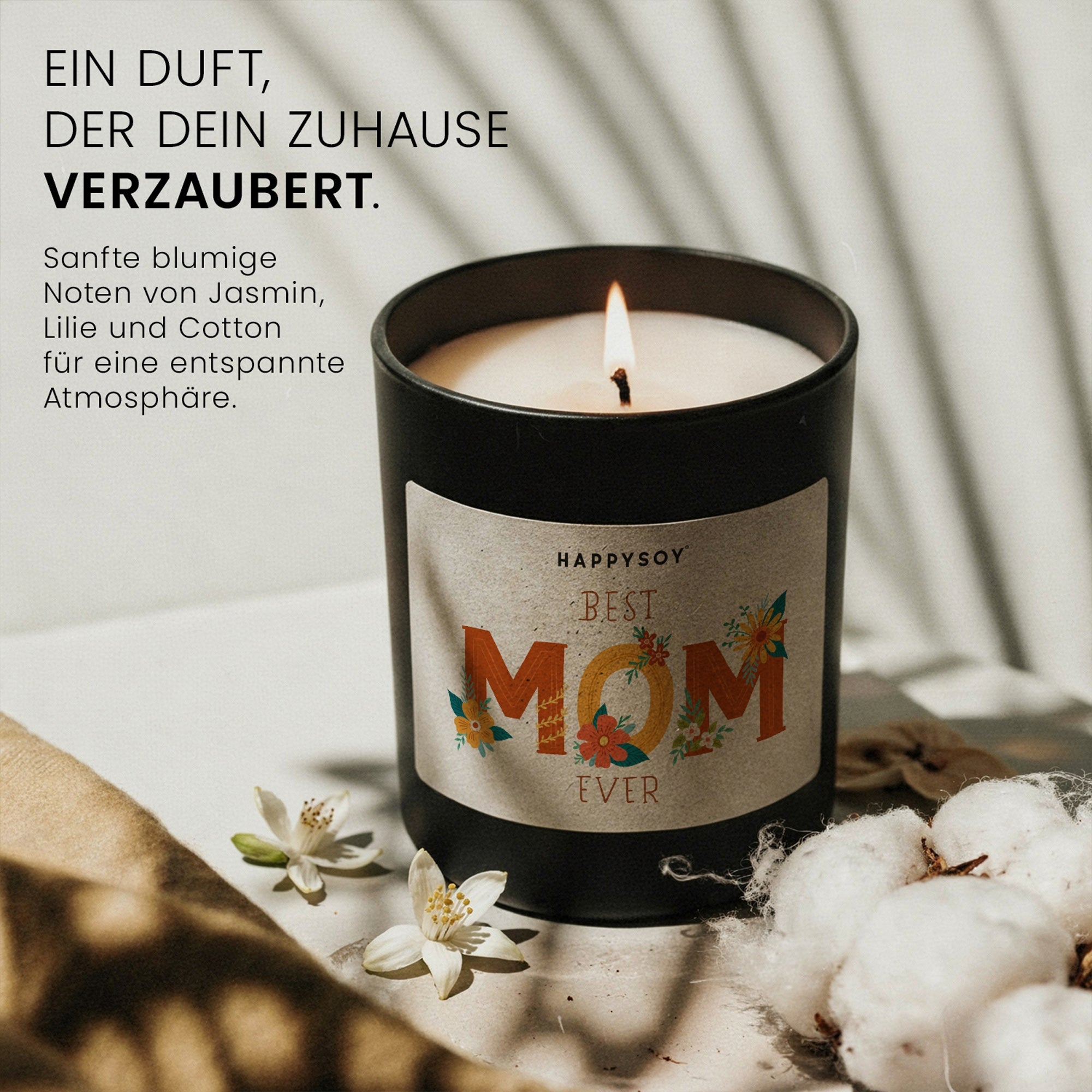 Duftkerze - Best Mom Ever - Happysoy®