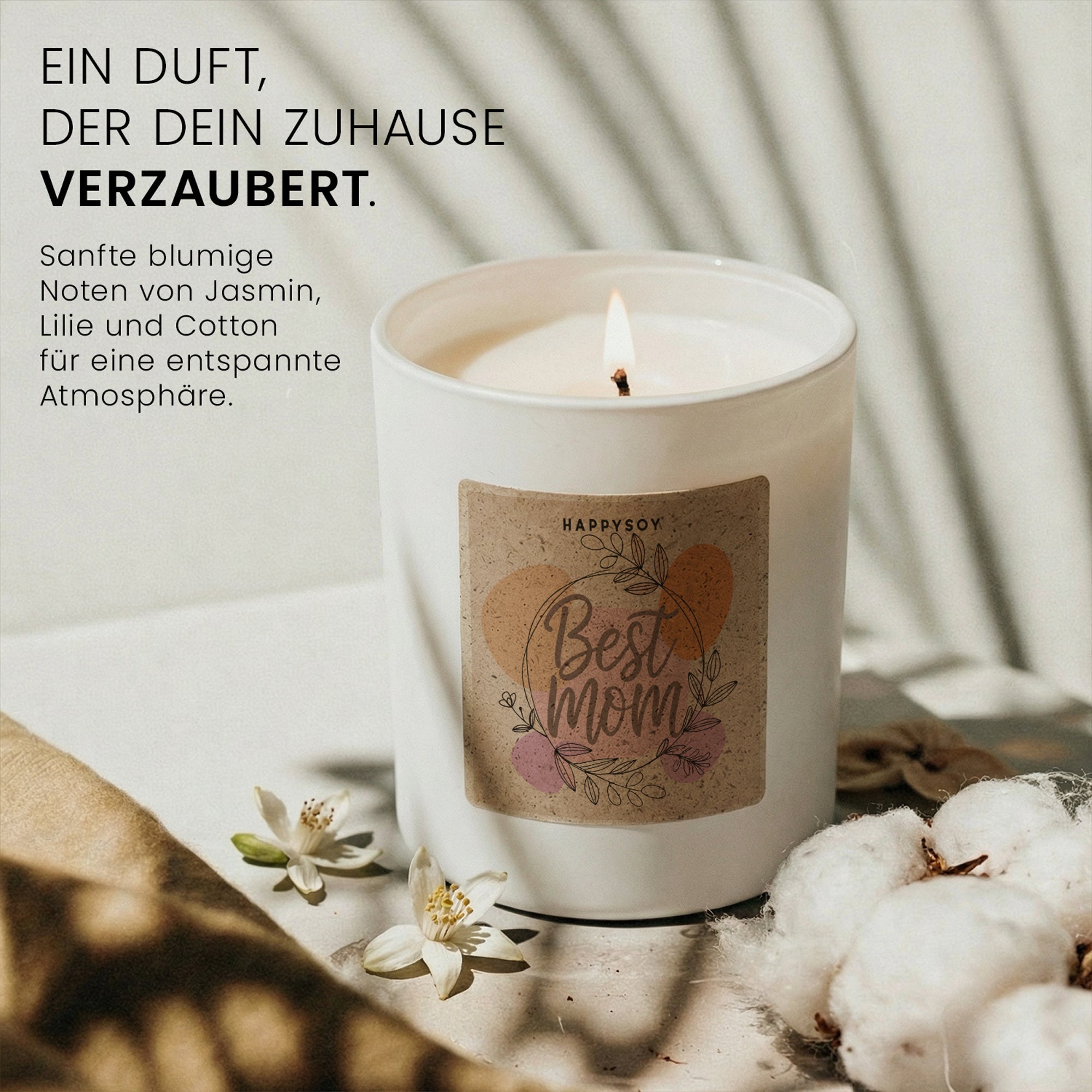 Duftkerze - Best Mom - Happysoy®