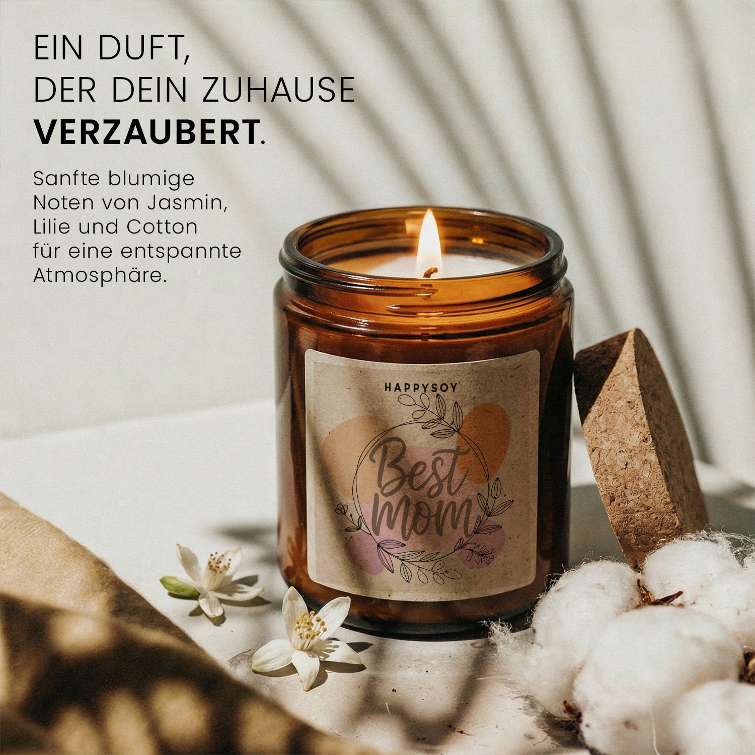 Duftkerze - Best Mom - Happysoy®