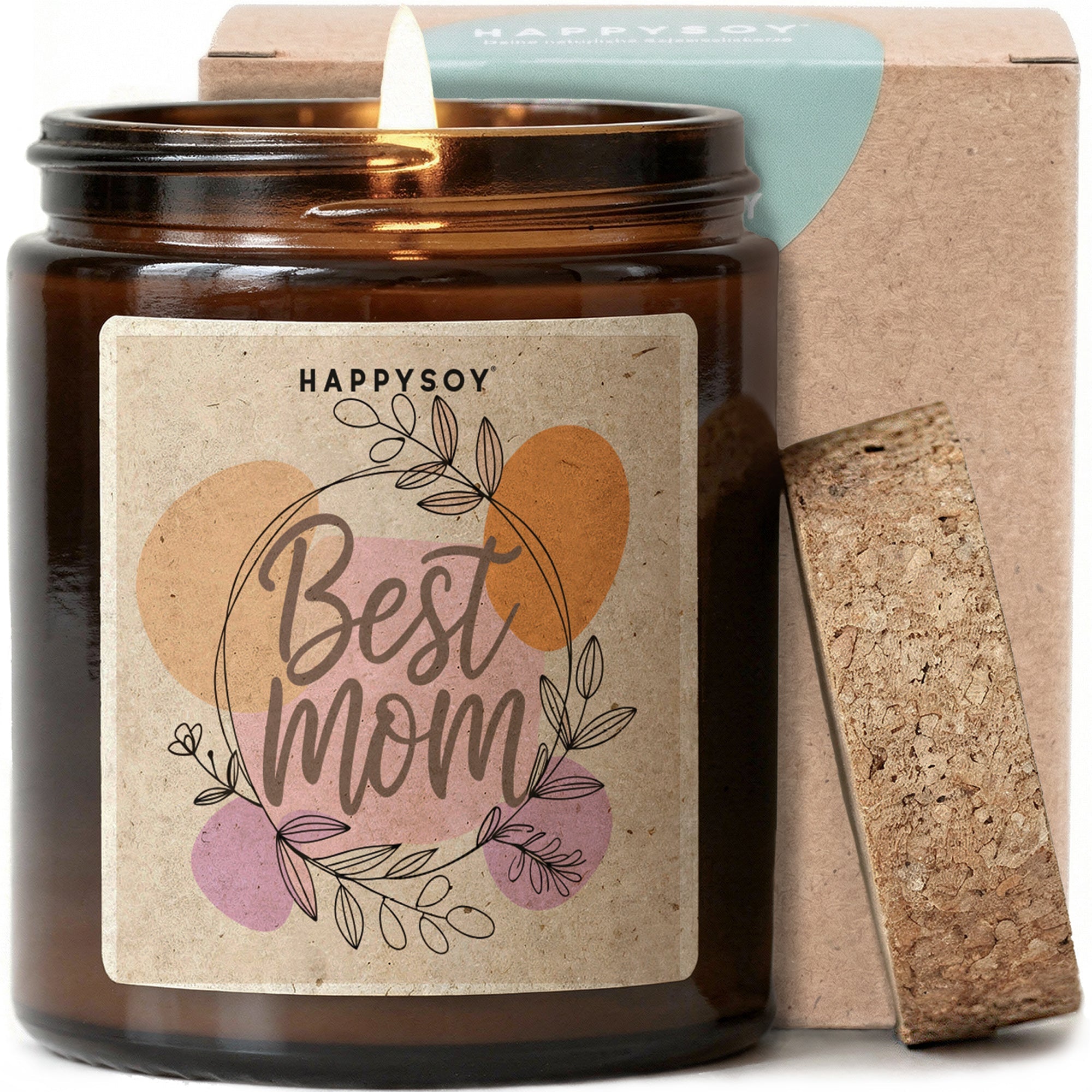 Duftkerze - Best Mom - Happysoy®