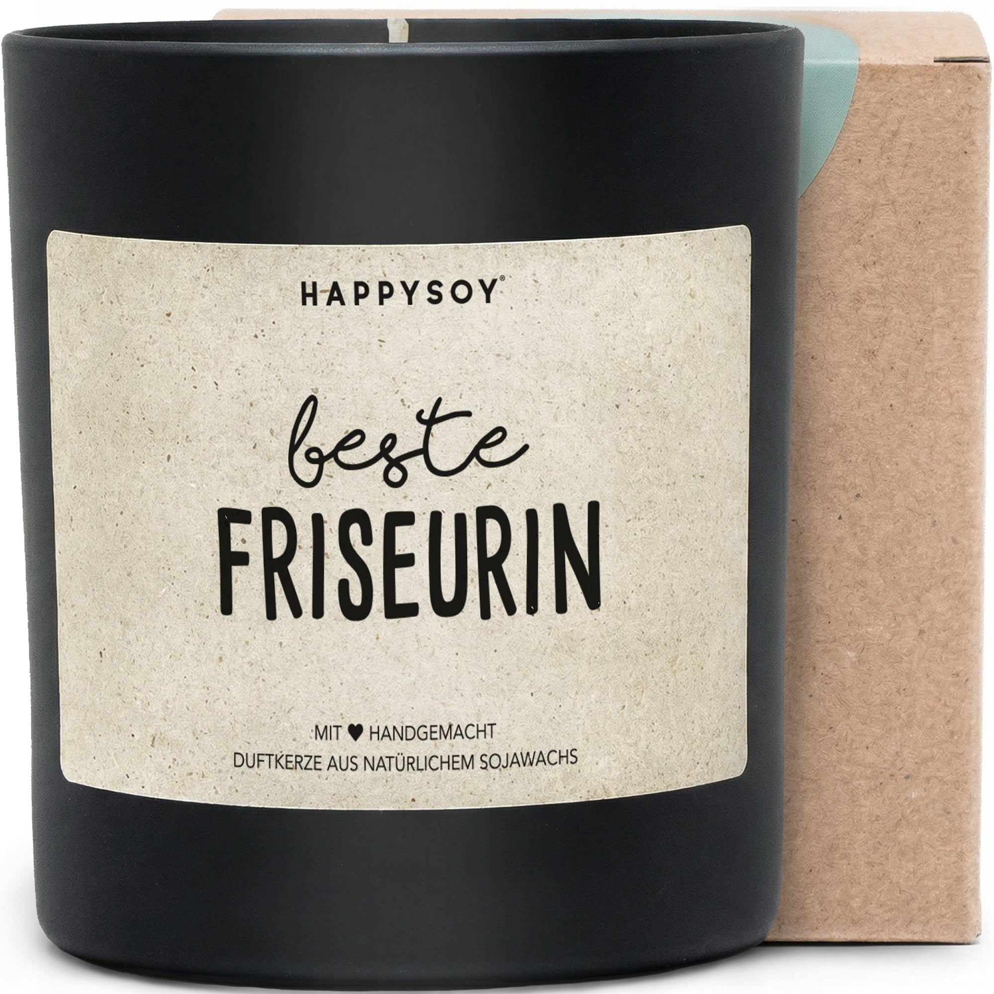 Duftkerze - Beste Friseurin - Happysoy®