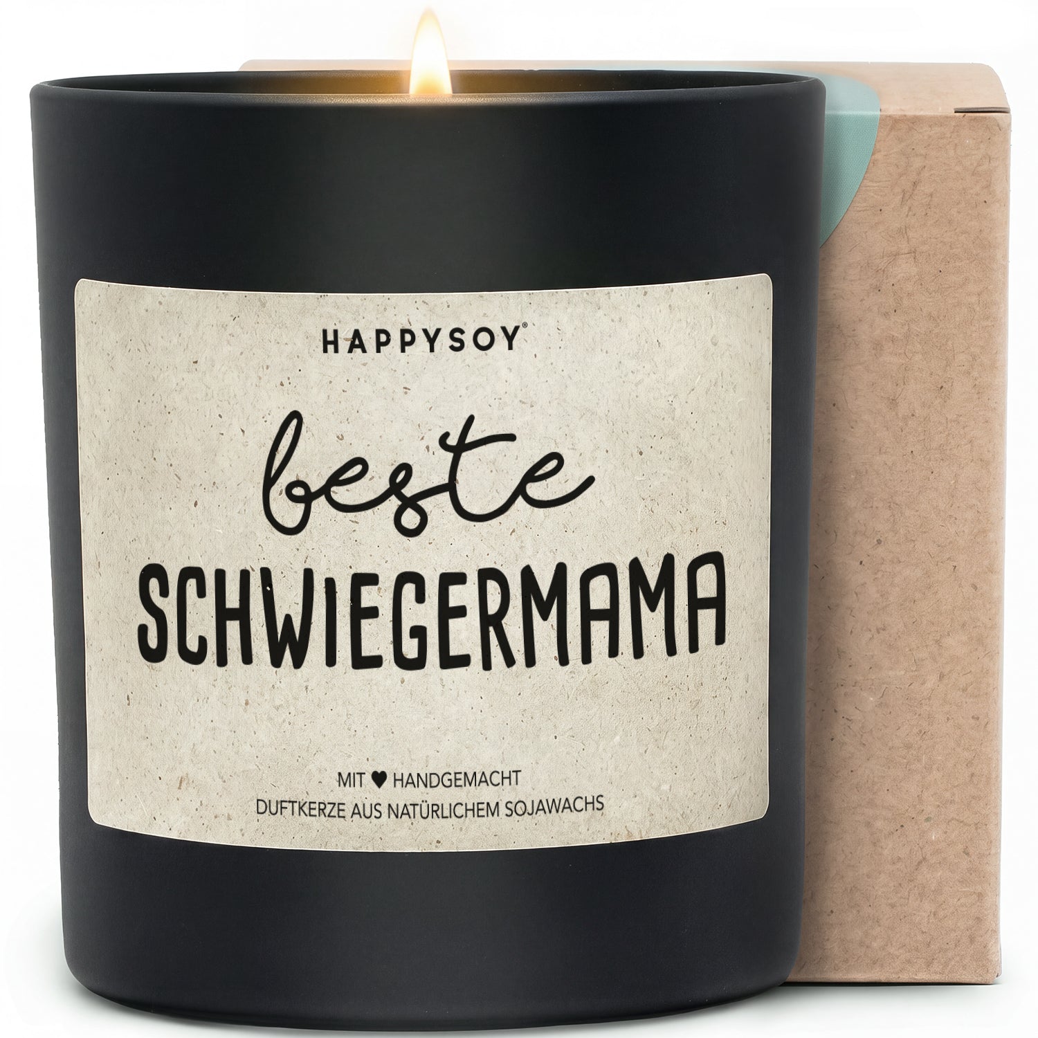 Duftkerze - BESTE schwiegermama - Happysoy®