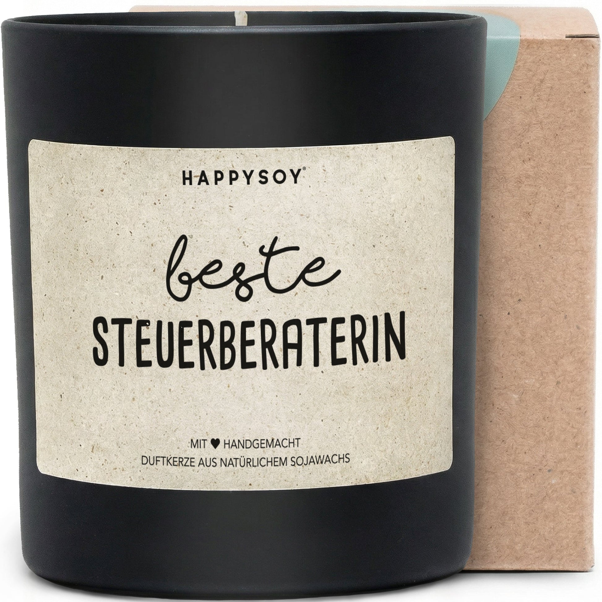 Duftkerze - Beste Steuerberaterin - Happysoy®