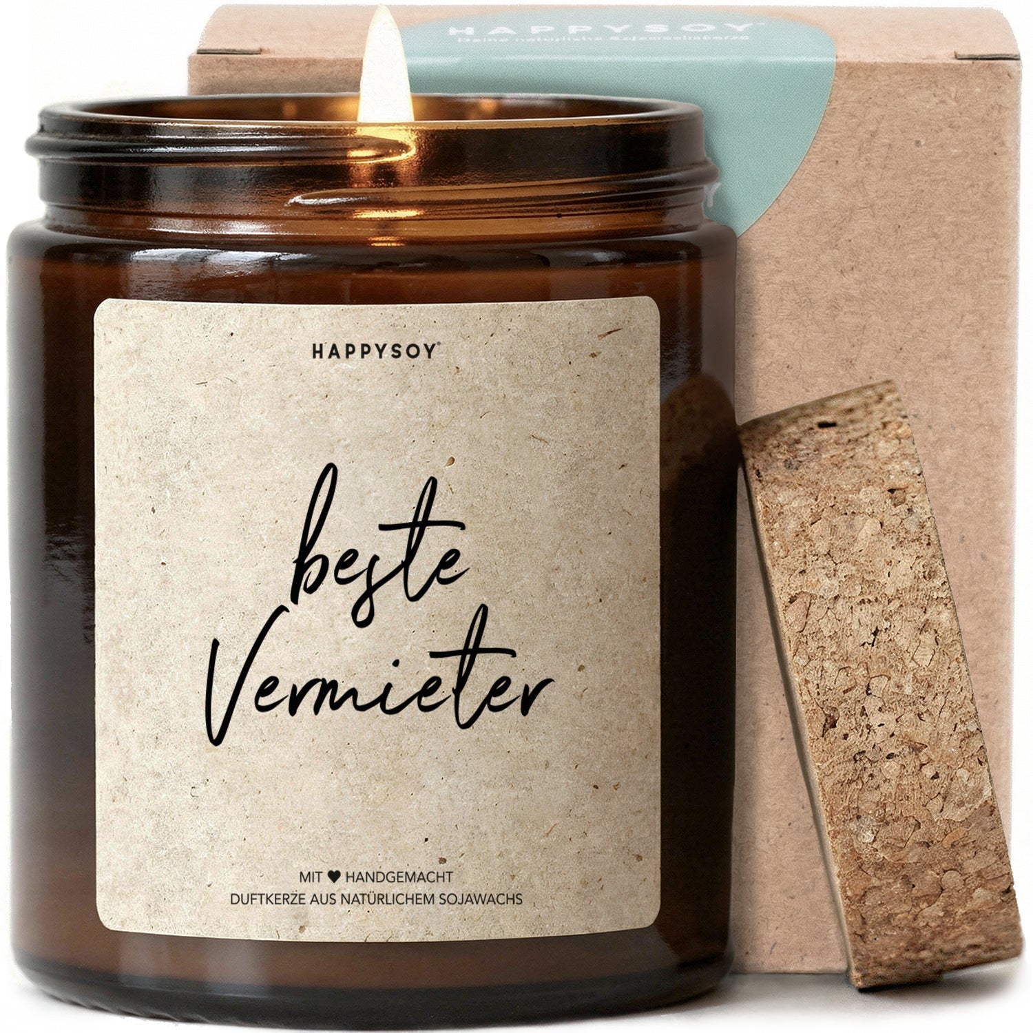 Duftkerze - Beste Vermieter - Happysoy®