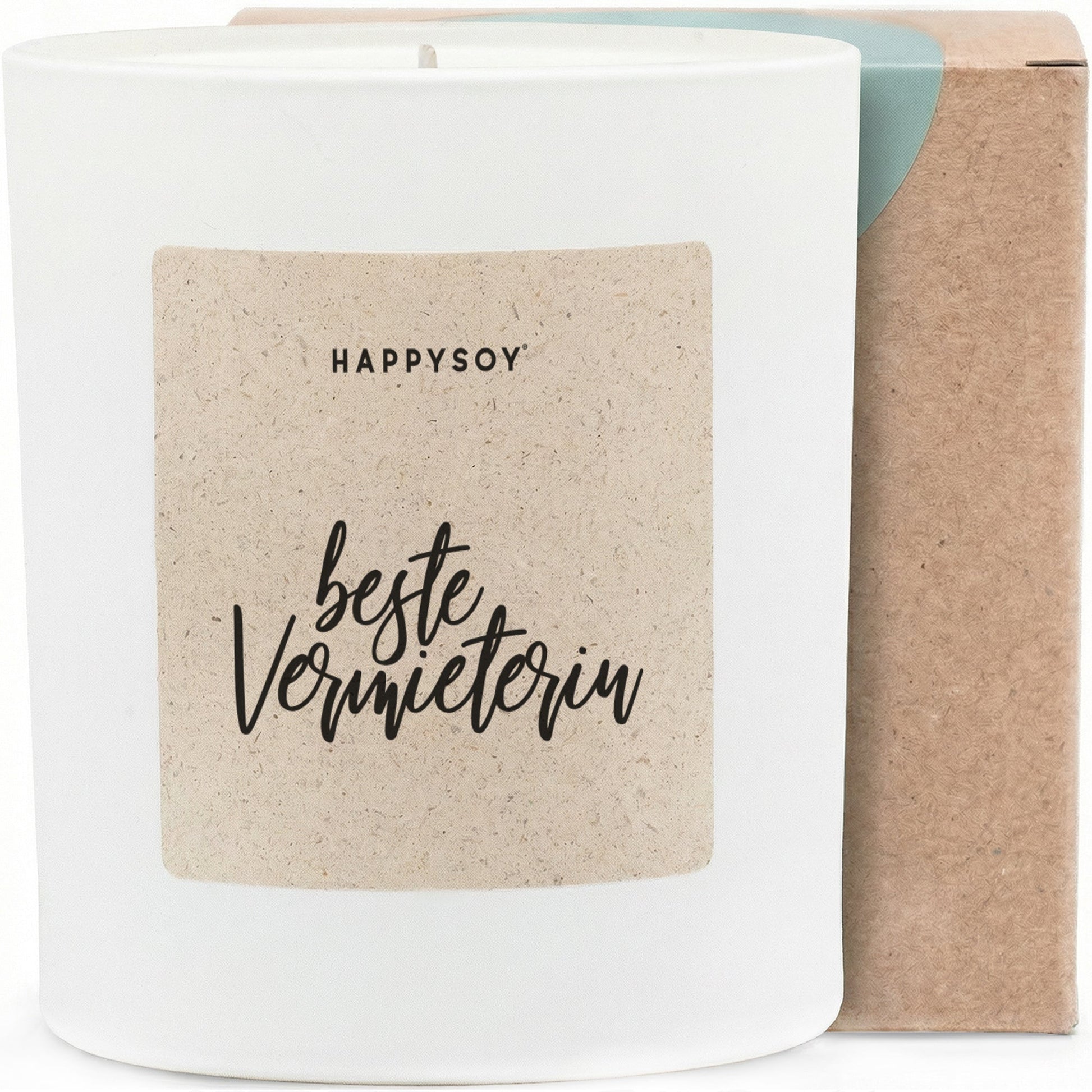 Duftkerze - beste Vermieterin - Happysoy®