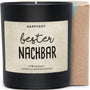 Duftkerze - Bester Nachbar - Happysoy®