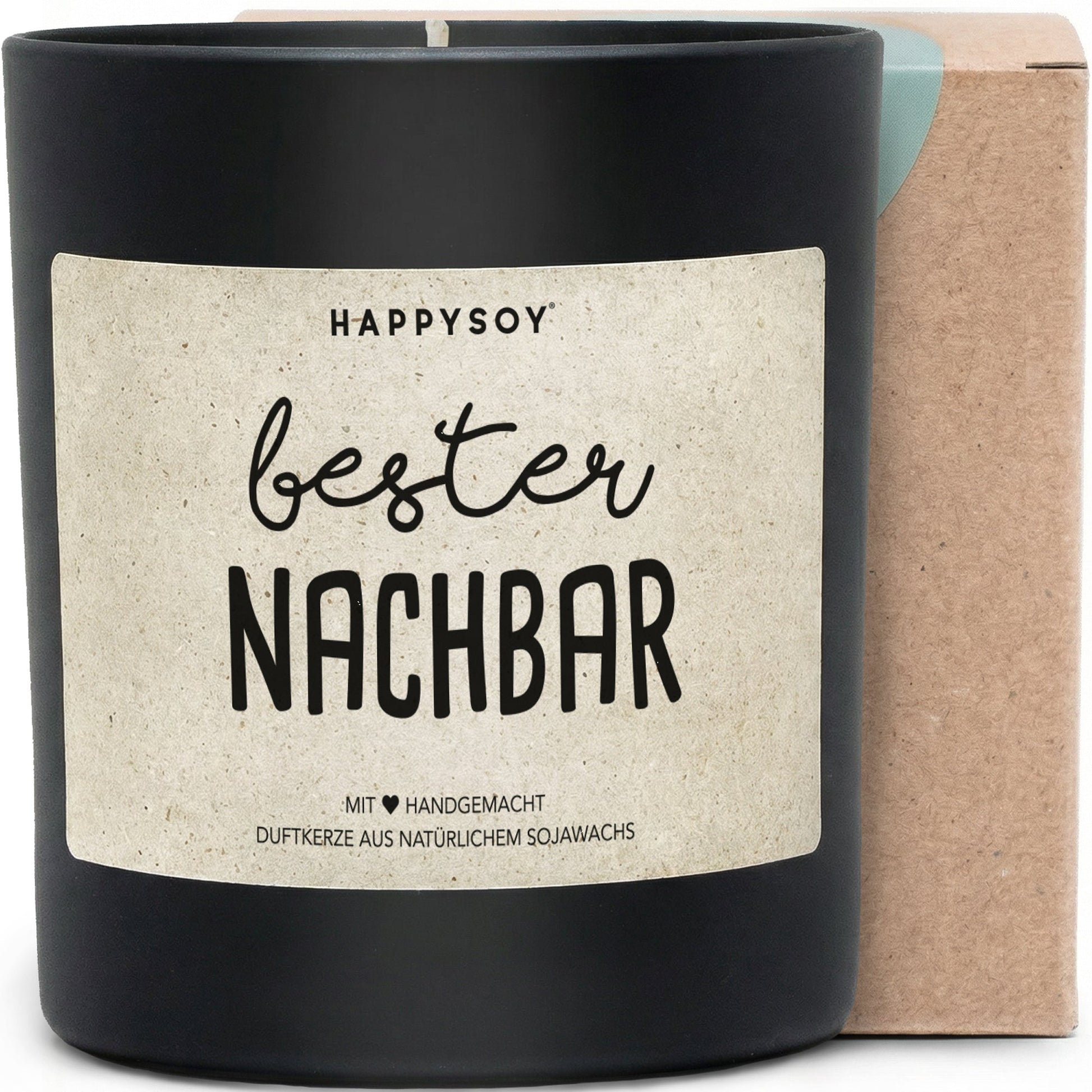Duftkerze - Bester Nachbar - Happysoy®