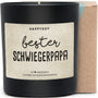 Duftkerze - Bester Schwiegerpapa - Happysoy®