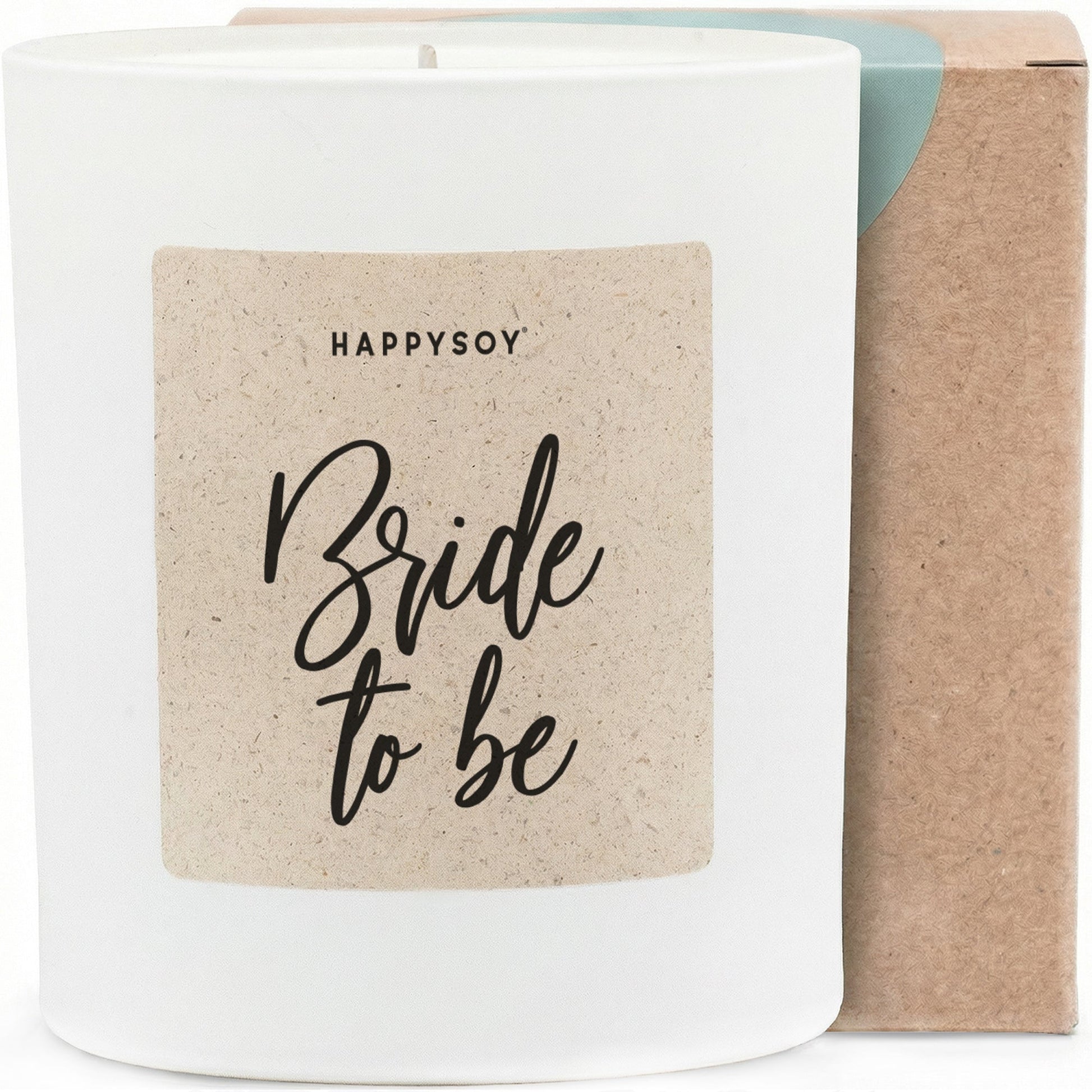 Duftkerze - Bride to be - Happysoy®