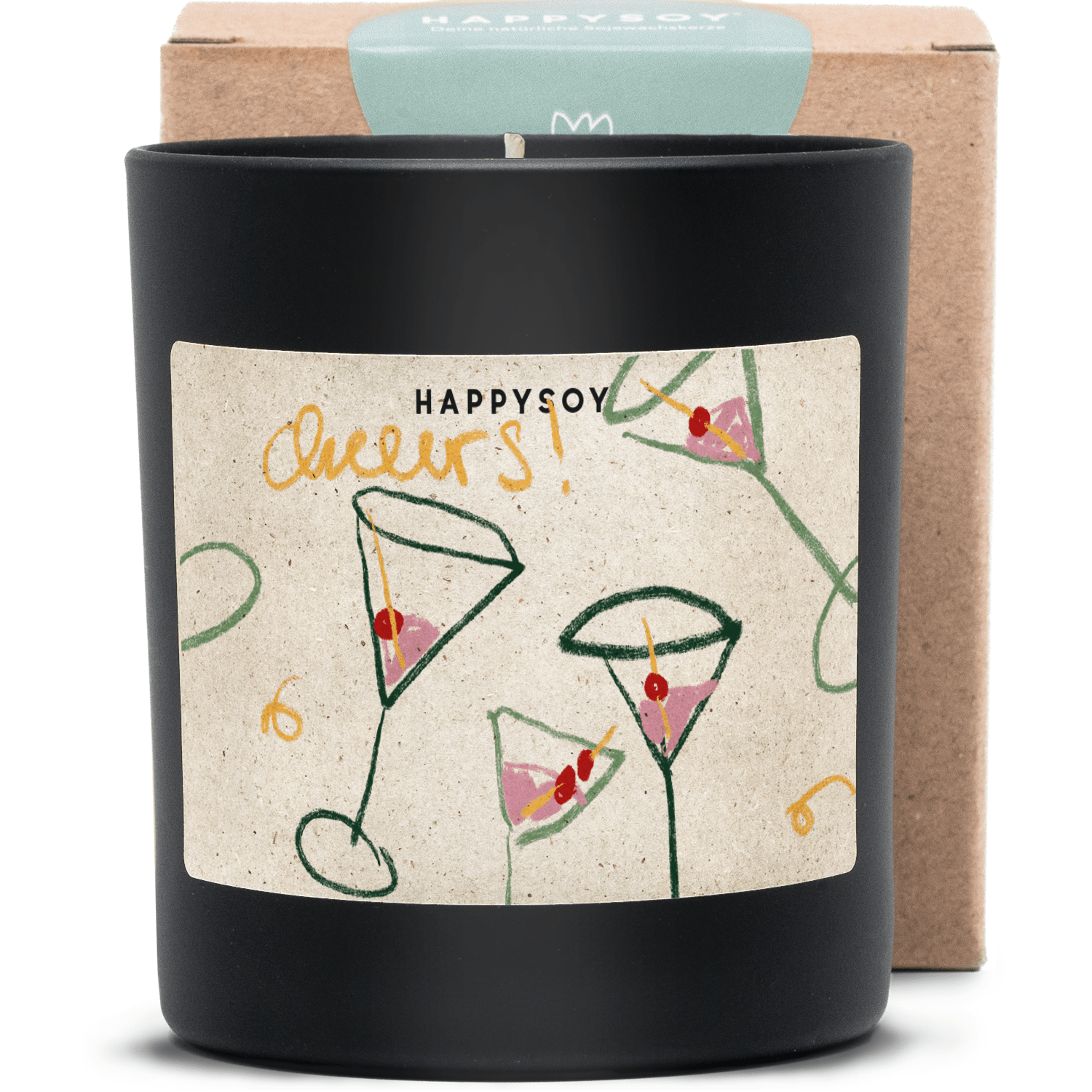 Duftkerze - Cheers! - Happysoy®