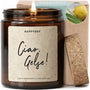 Duftkerze - Ciao, Gelse! - Happysoy®
