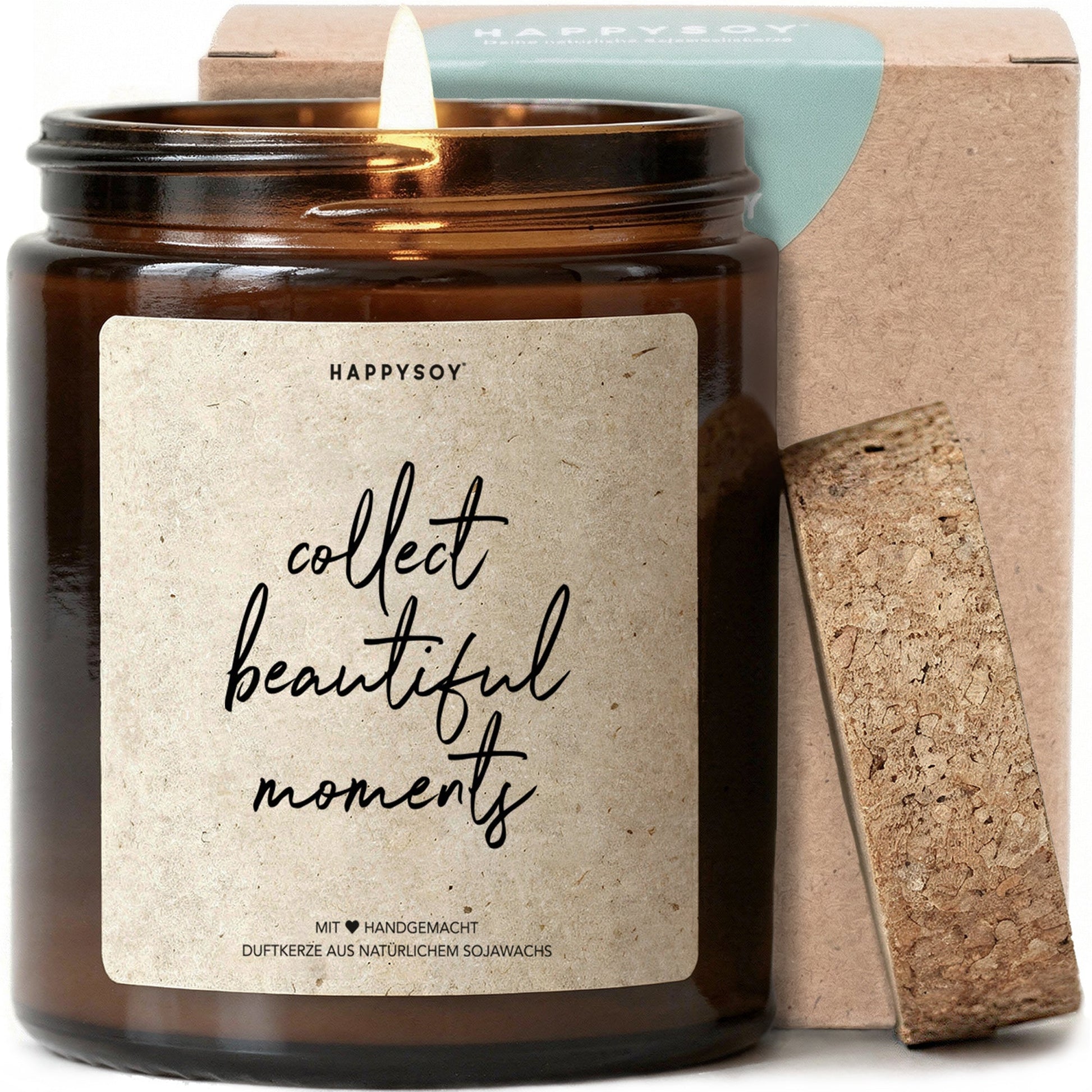 Duftkerze - collect beautiful moments - Happysoy®