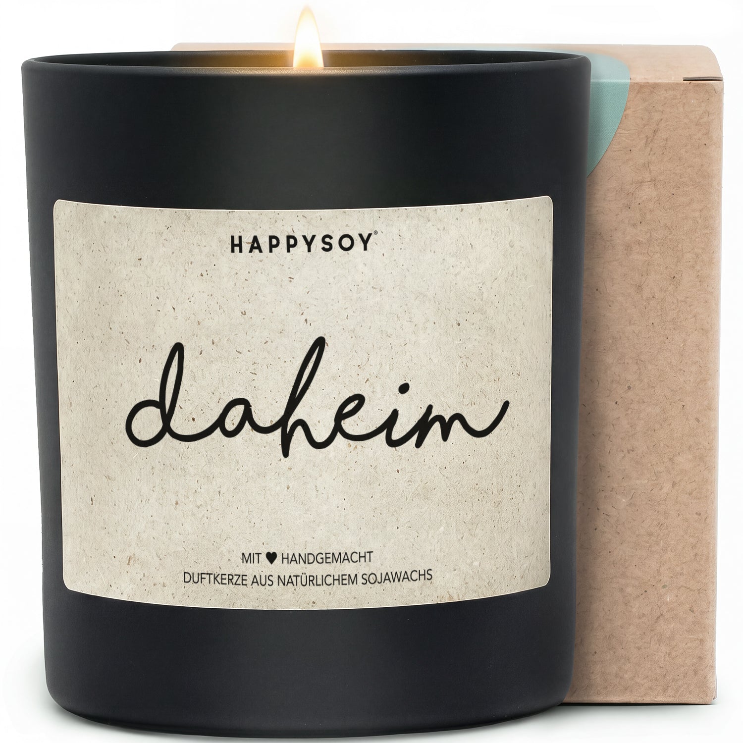 Duftkerze - Daheim - Happysoy®