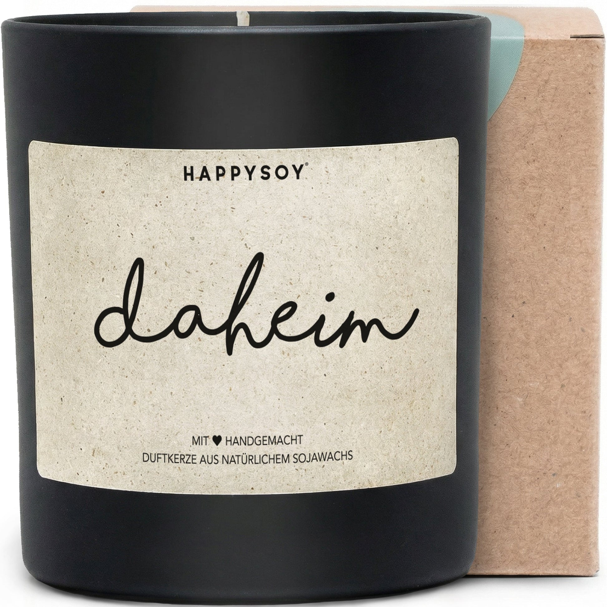 Duftkerze - Daheim - Happysoy®