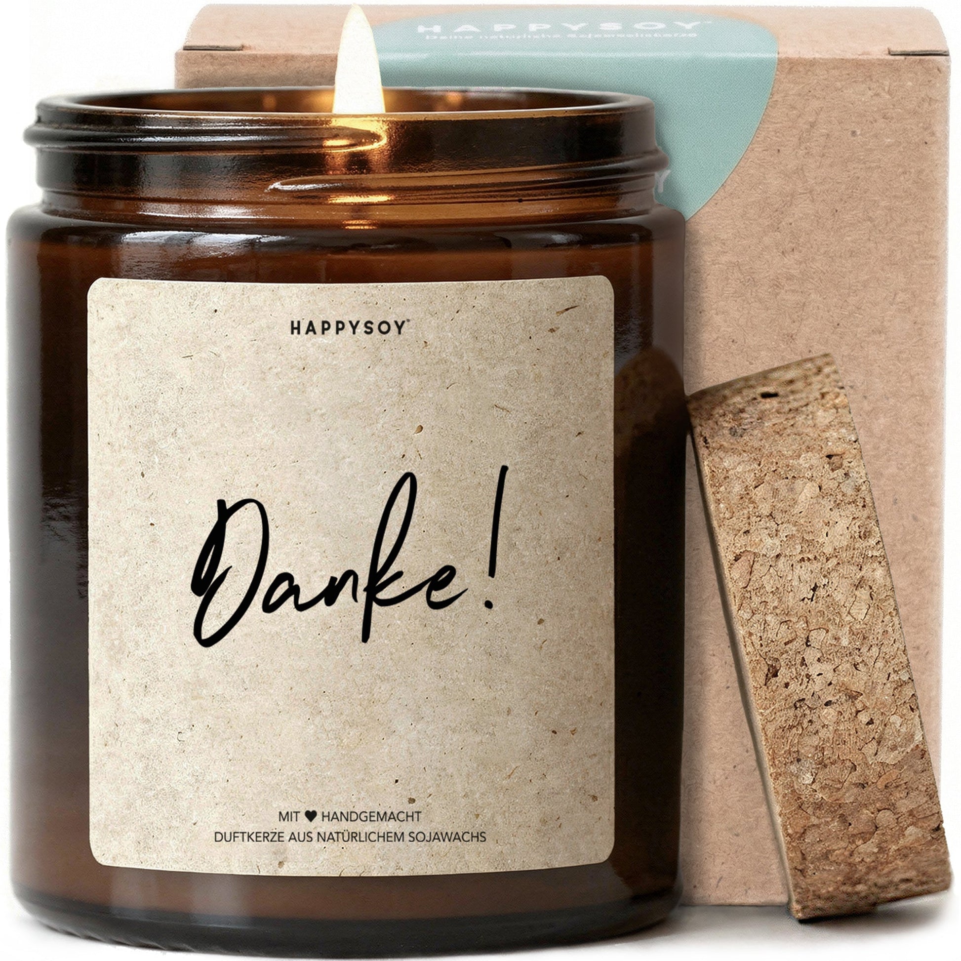 Duftkerze - Danke! - Happysoy®