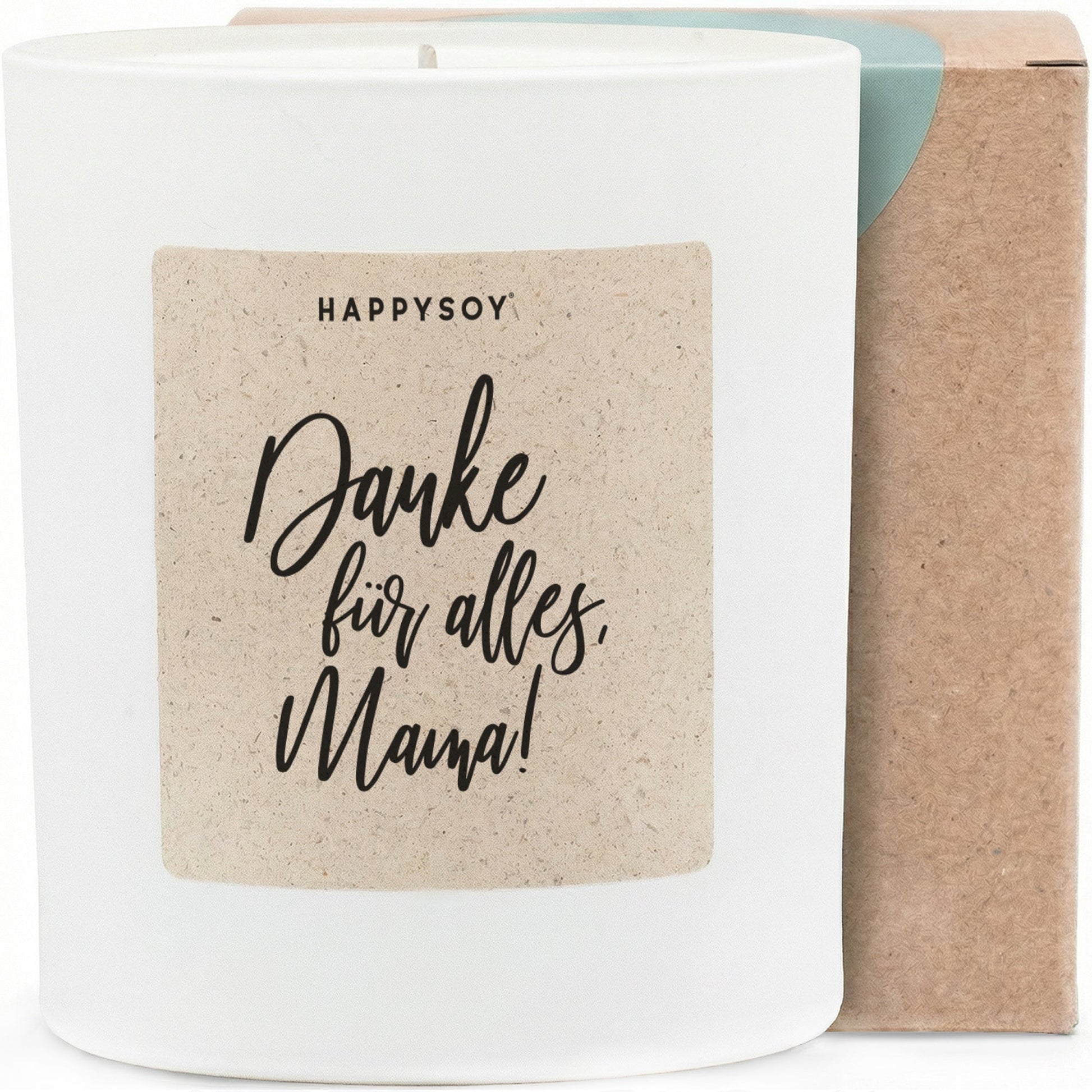 Duftkerze - Danke für alles, Mama! - Happysoy®