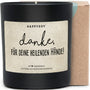 Duftkerze - Danke, für deine heilenden Hände! - Happysoy®