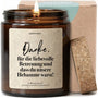 Duftkerze - Danke für deine liebevolle Betreuung und dass du unsere Hebamme warst! - Happysoy®