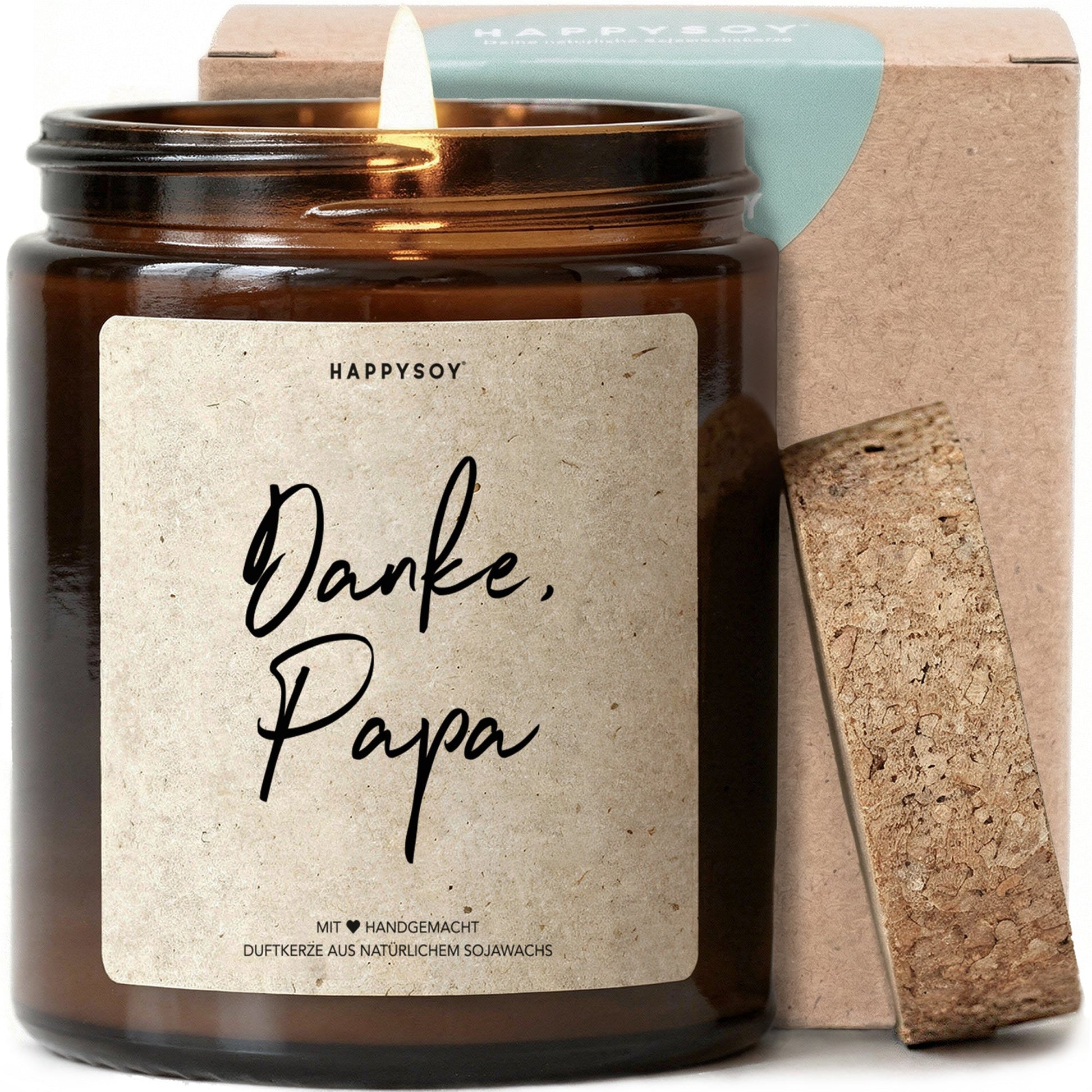Duftkerze - Danke, Papa - Happysoy®