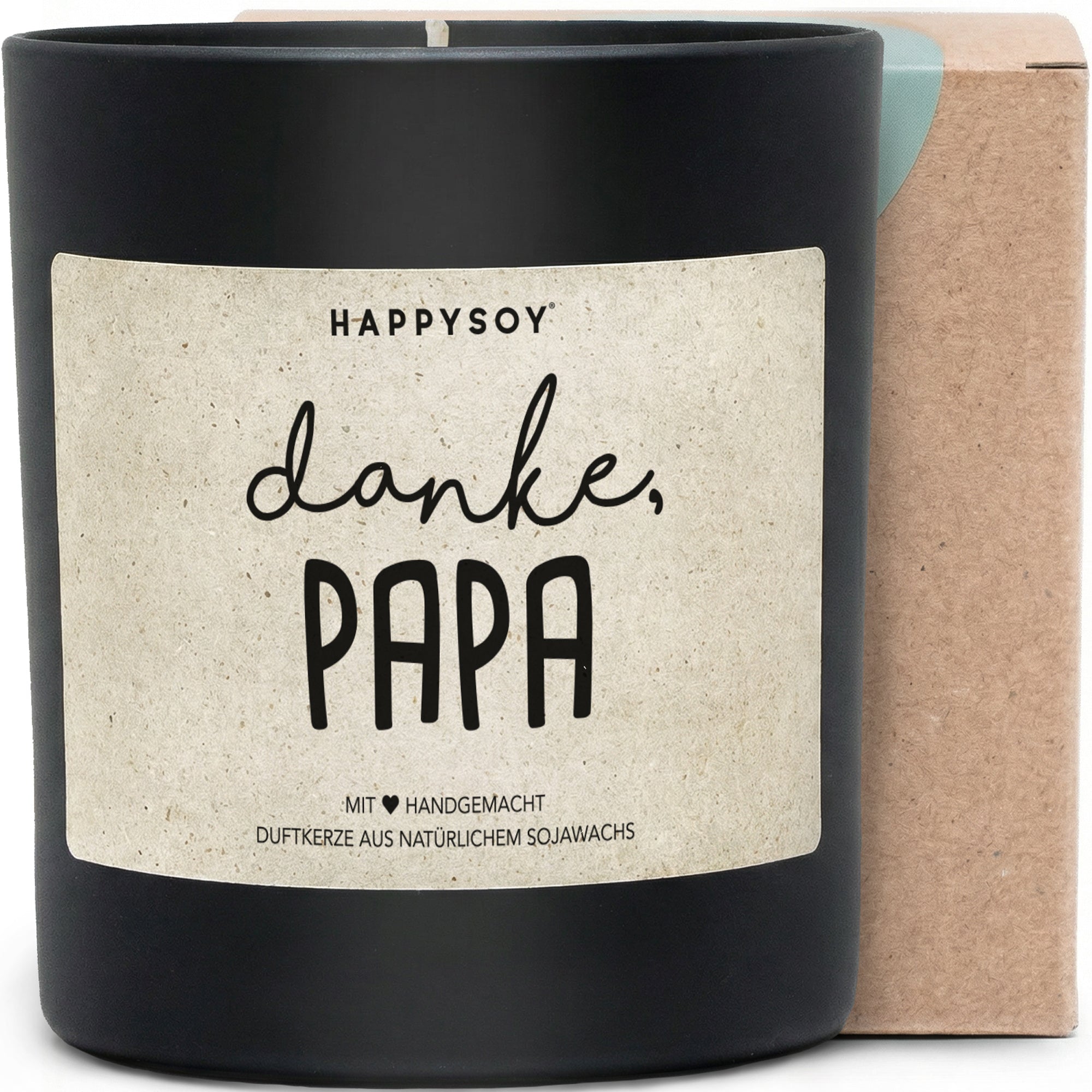 Duftkerze - Danke, Papa - Happysoy®