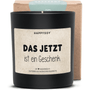 Duftkerze - Das Jetzt ist ein Geschenk. - Happysoy®