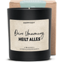 Duftkerze - Deine Umarmung heilt alles - Happysoy®