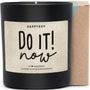 Duftkerze - Do it! now - Happysoy®