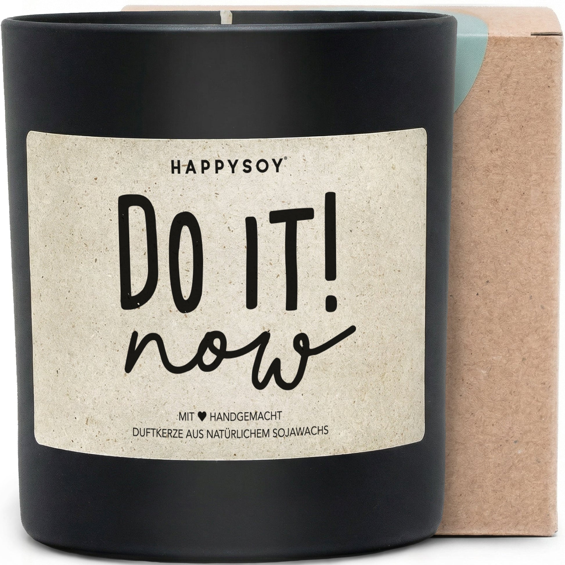 Duftkerze - Do it! now - Happysoy®