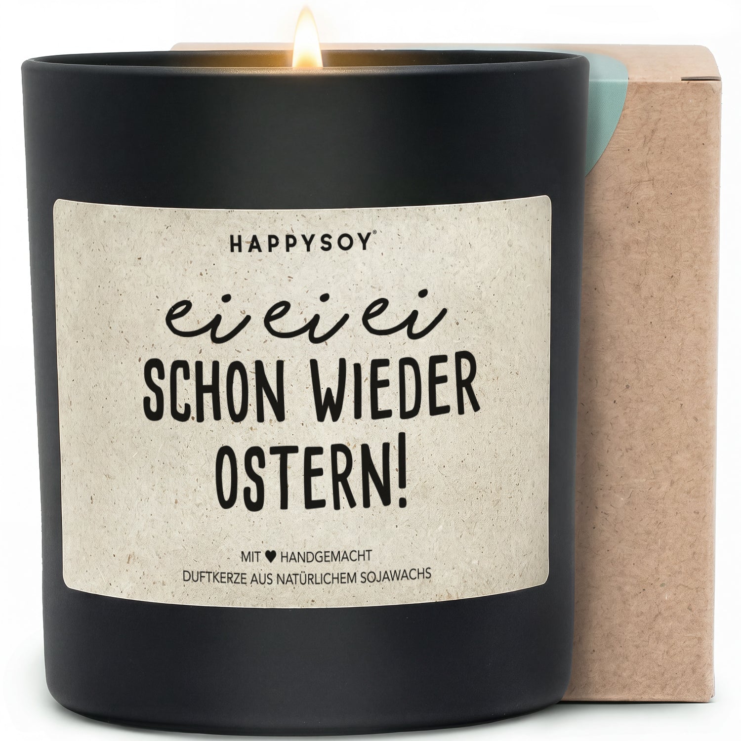Duftkerze - Ei ei ei schon wieder Ostern! - Happysoy®