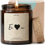 Duftkerze - Ei love u - Happysoy®