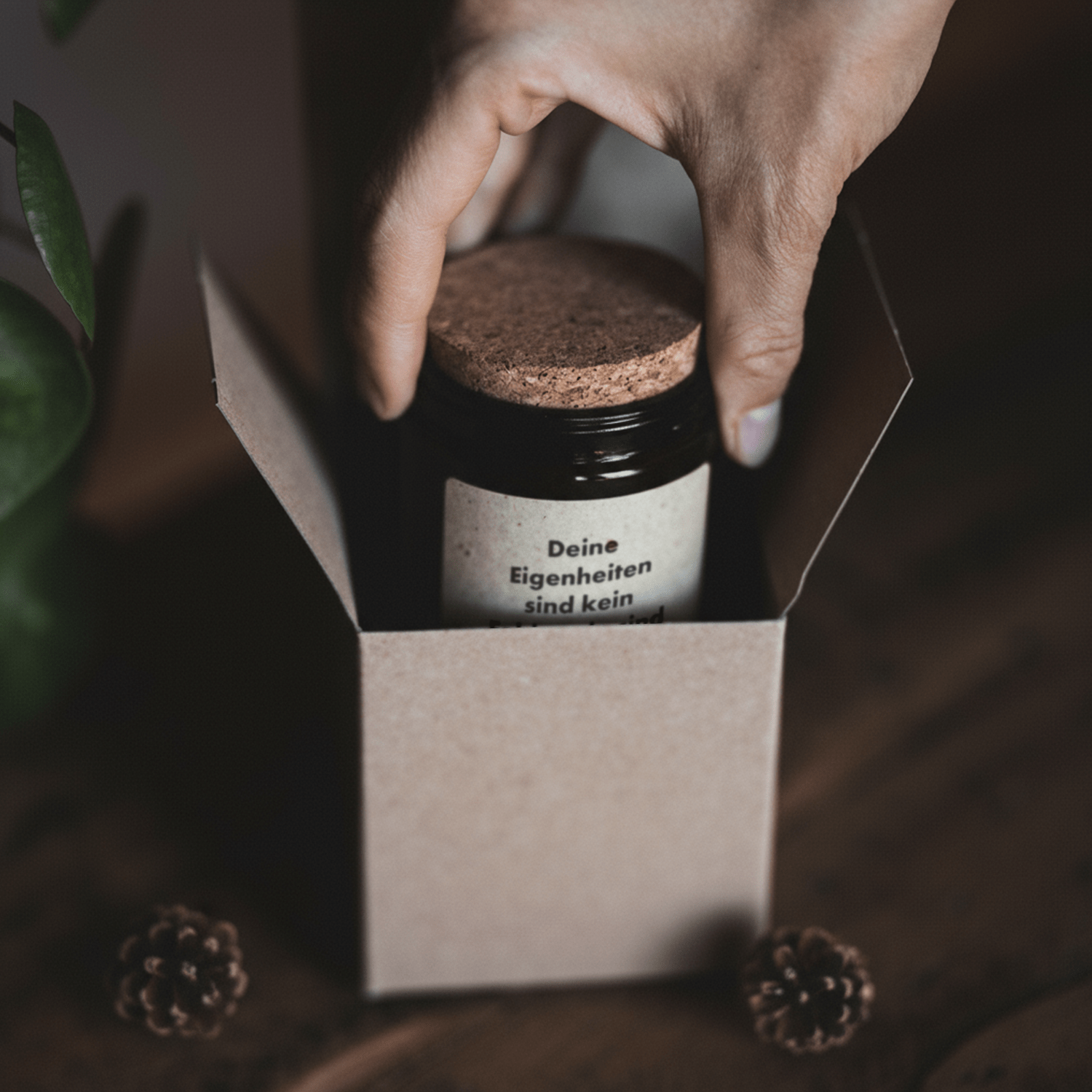 Duftkerze - Eigenheiten - by Patrick Rosenthal - Happysoy®