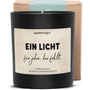 Duftkerze - Ein Licht für jeden, der fehlt. - Happysoy®