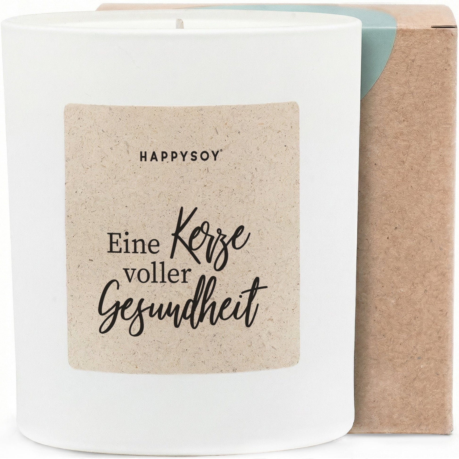 Duftkerze - Eine Kerze voller Gesundheit. - Happysoy®