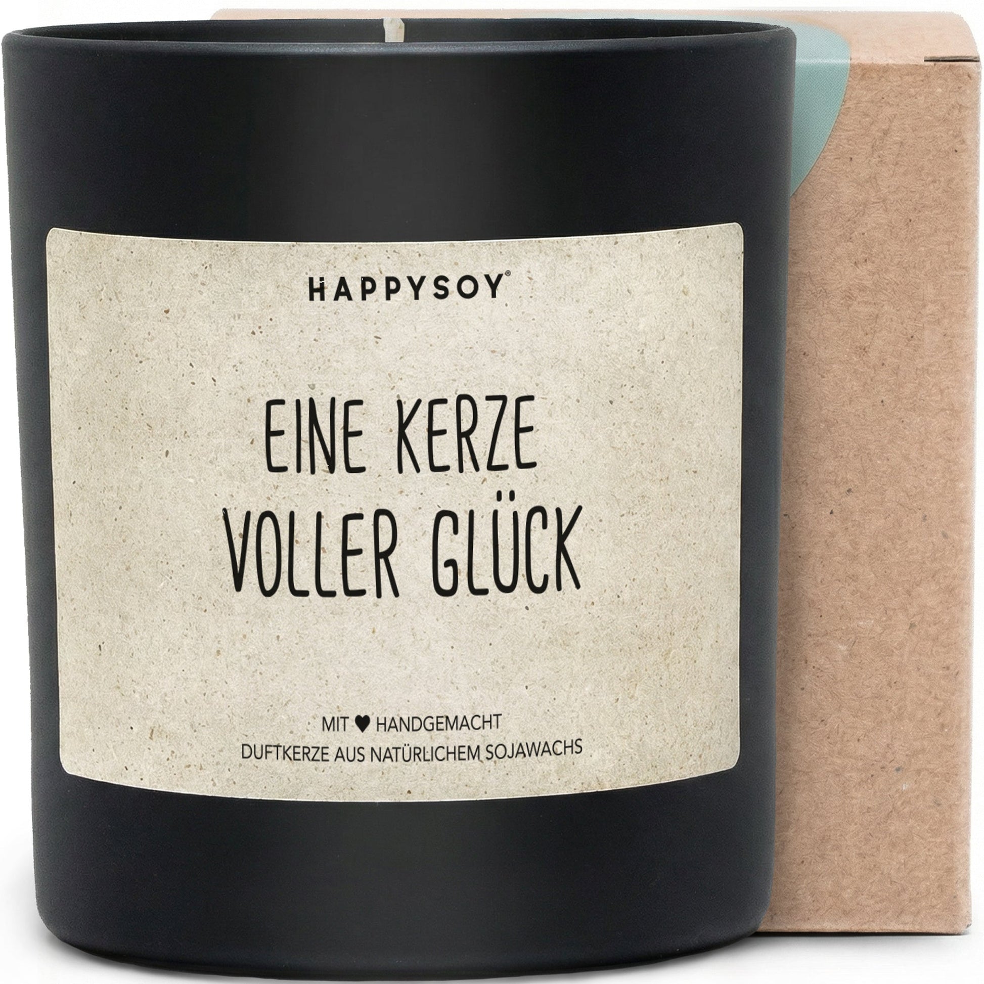 Duftkerze - Eine Kerze voller Glück - Happysoy®