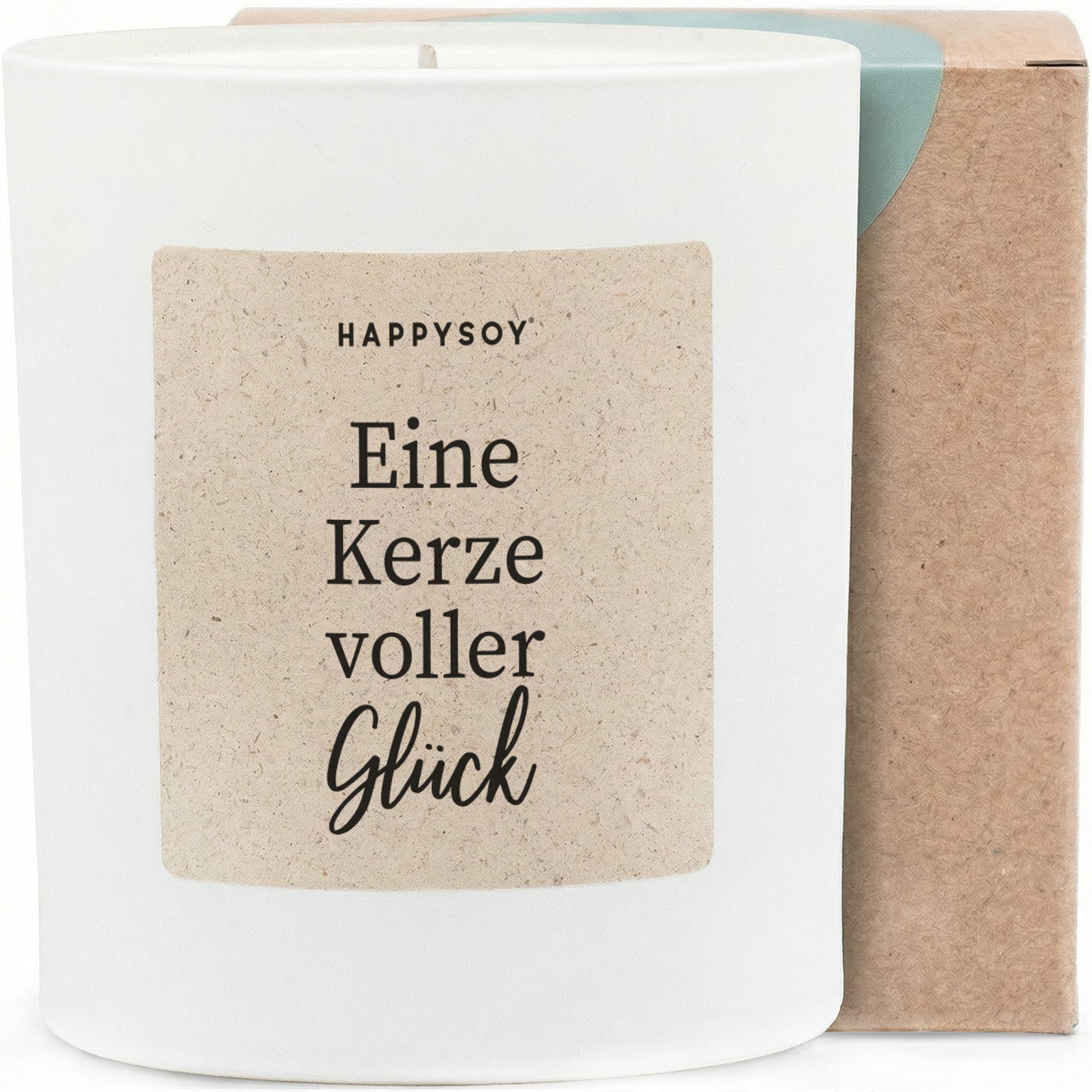 Duftkerze - Eine Kerze voller Glück! - Happysoy®