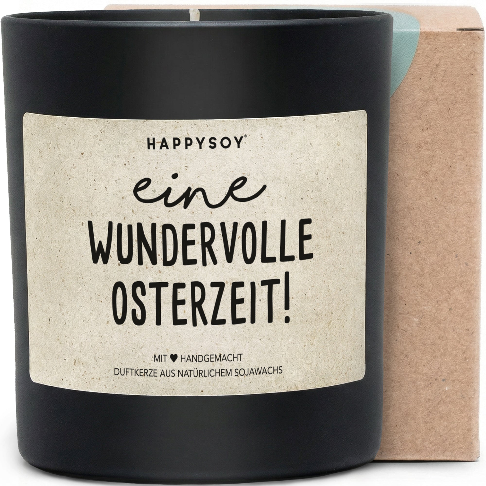 Duftkerze - eine wundervolle Osterzeit! - Happysoy®
