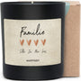 Duftkerze - Familie (Personalisierbar) - Happysoy®