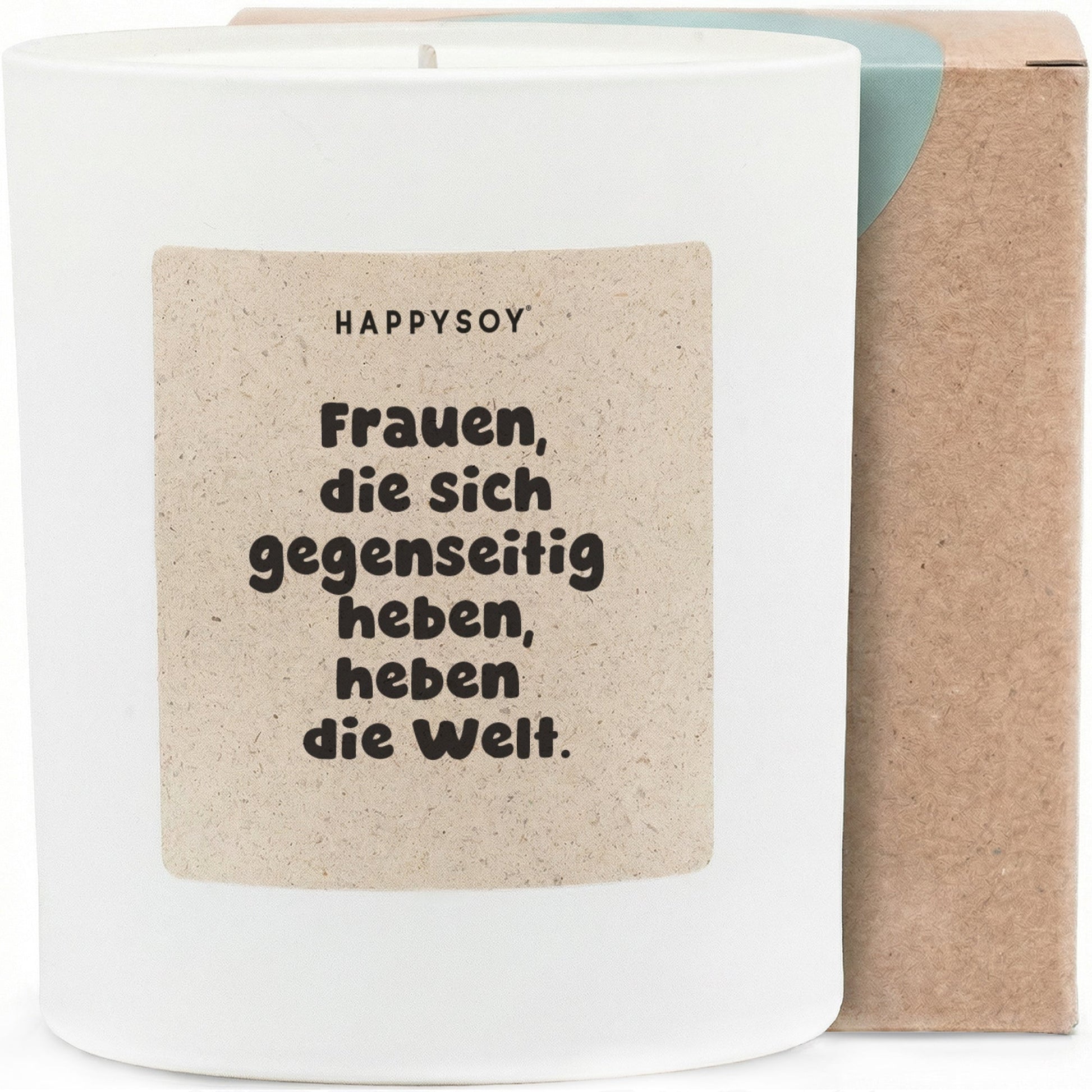Duftkerze - Frauen, die sich gegenseitig heben, heben die Welt. - Happysoy®