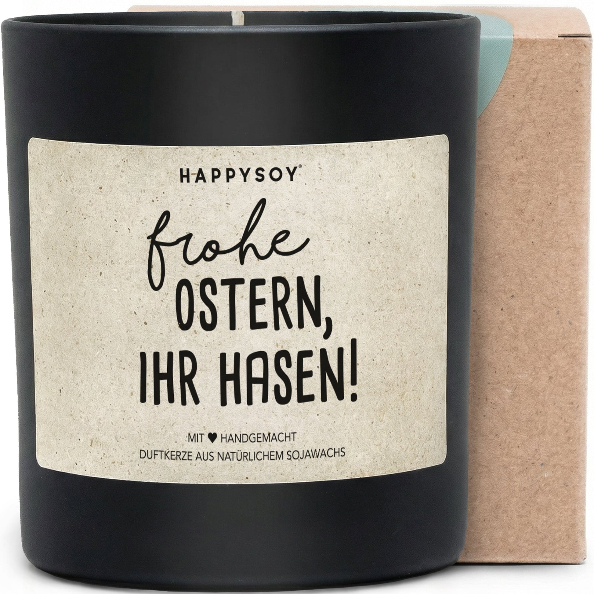 Duftkerze - Frohe Ostern, ihr Hasen! - Happysoy®