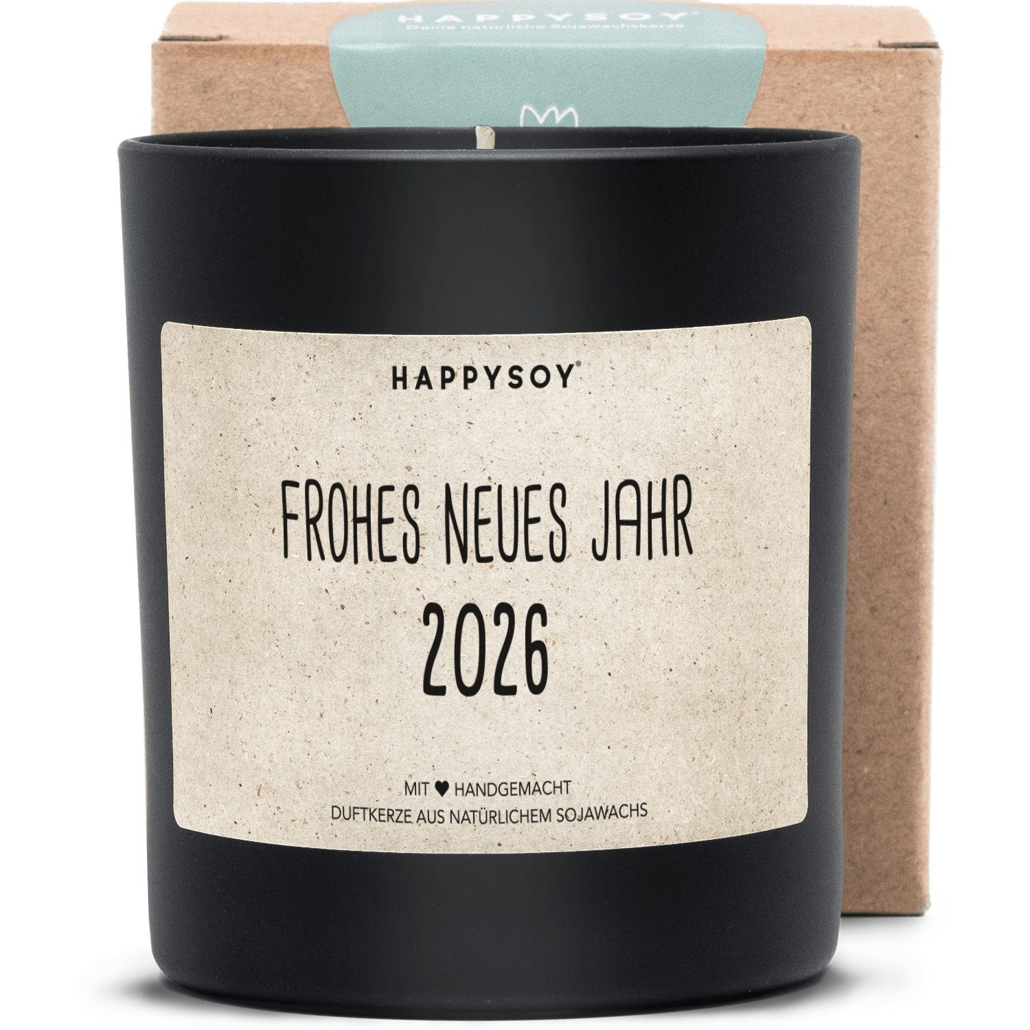 Duftkerze - Frohes neues Jahr 2025 - Happysoy®