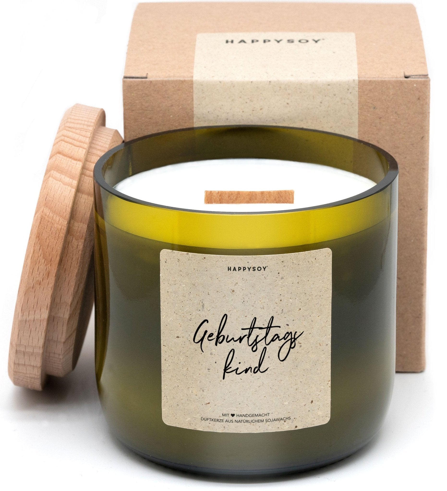 Duftkerze - Geburtstagskind - Happysoy®
