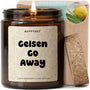 Duftkerze - Gelsen Go Away - Happysoy®