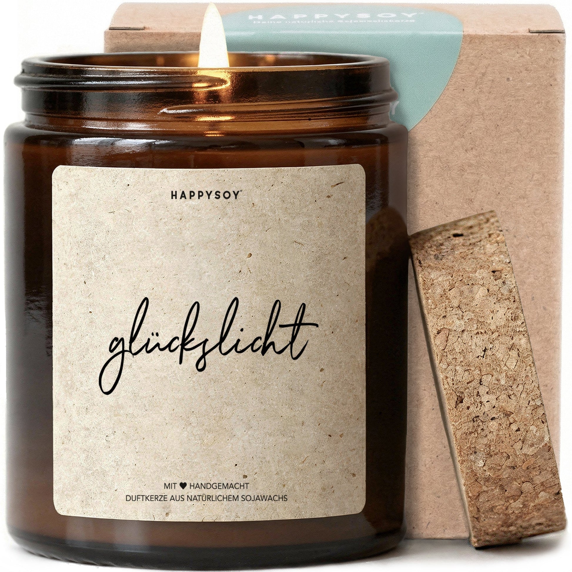 Duftkerze - Glückslicht - Happysoy®