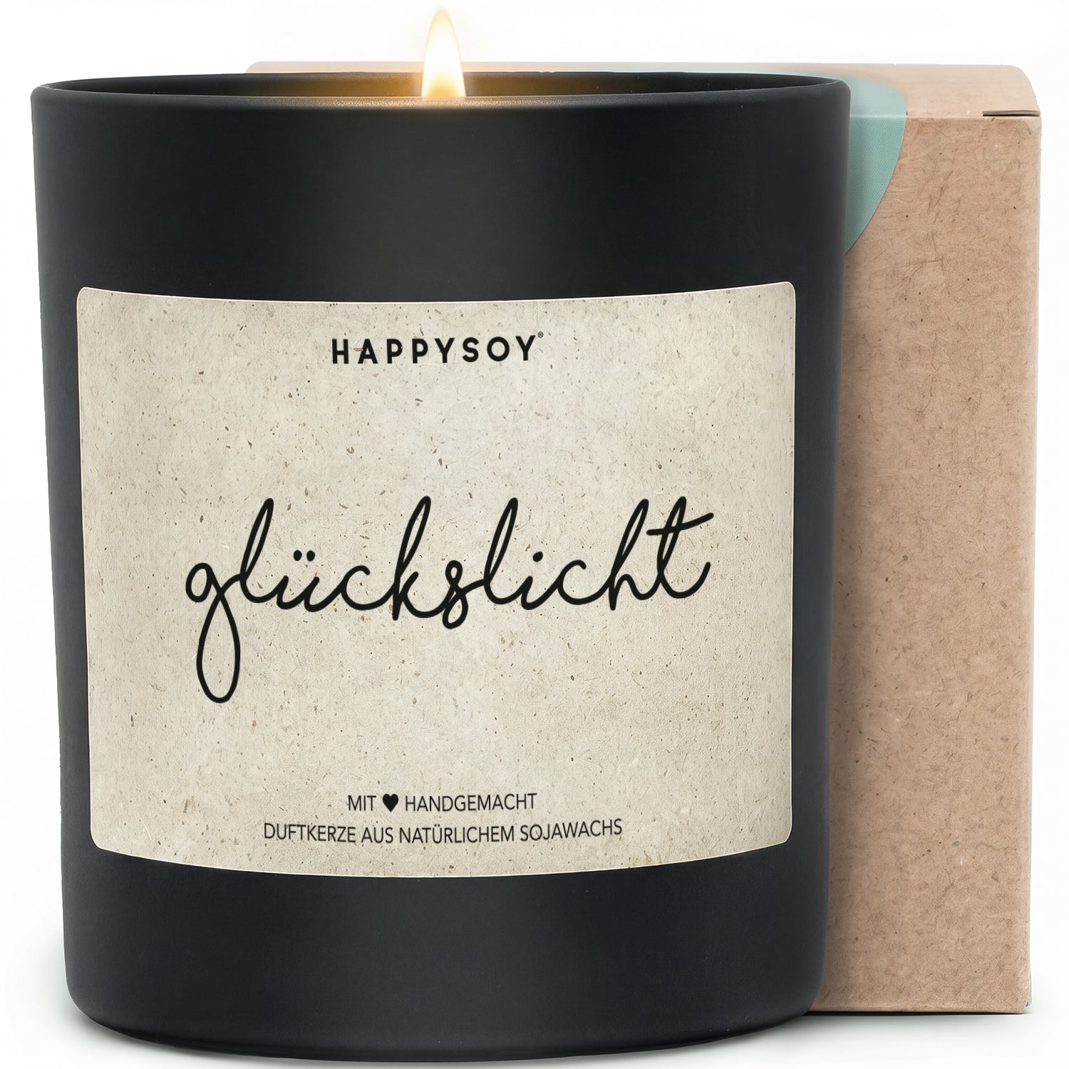Duftkerze - Glückslicht - Happysoy®