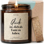 Duftkerze - Glück ist dich als Tante zu haben. - Happysoy®