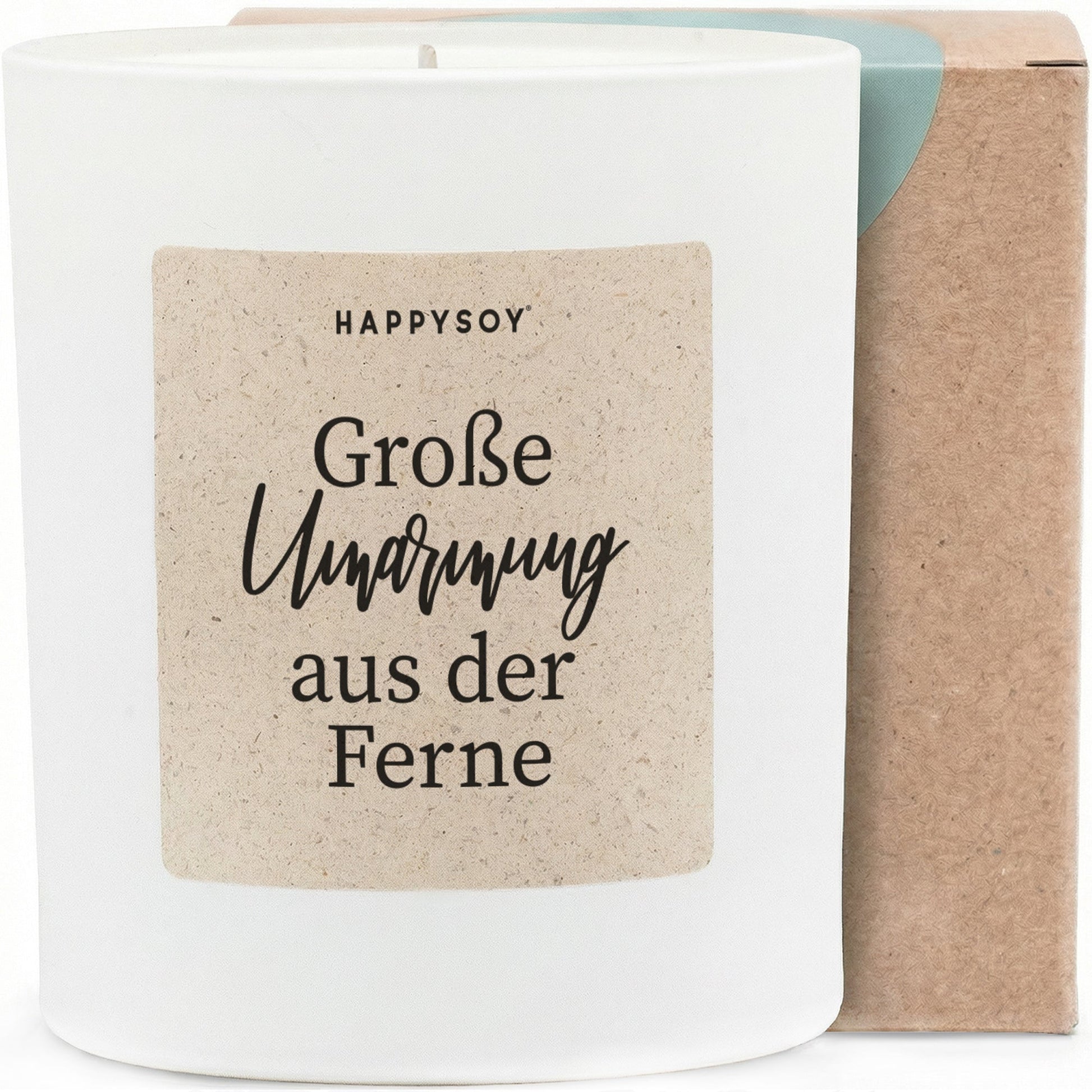 Duftkerze - Große Umarmung aus der Ferne - Happysoy®