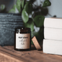 Duftkerze - GUT DING will Weile haben - Happysoy®