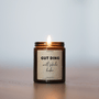 Duftkerze - GUT DING will Weile haben - Happysoy®