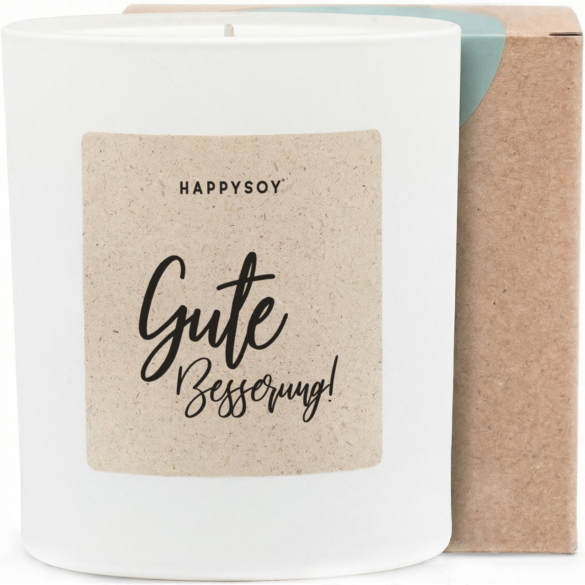 Duftkerze - Gute Besserung! - Happysoy®