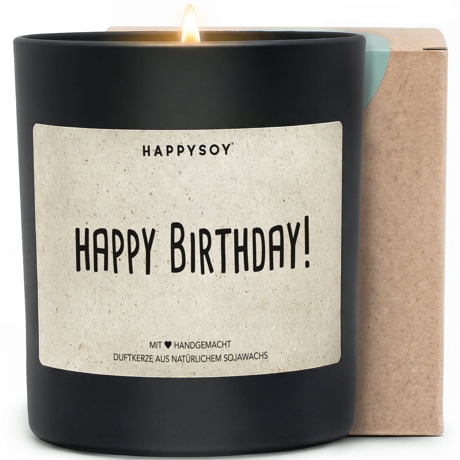 Duftkerze - Happy Birthday! - Happysoy®